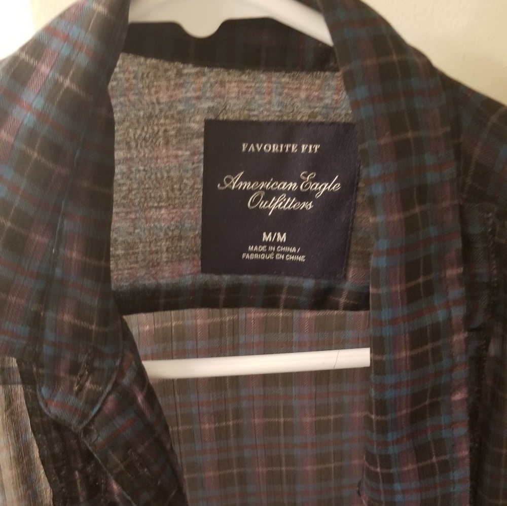 Sheer Button Up - image 2